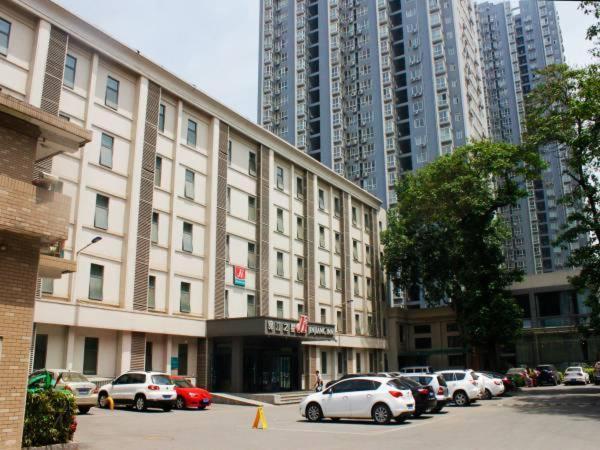 Jingjiang Inn Xi'an Jianguomen Bagian luar foto