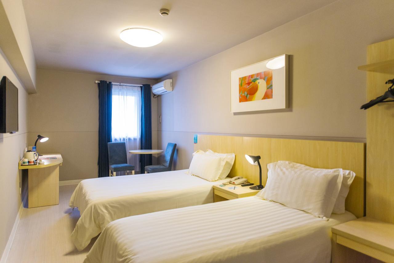 Jingjiang Inn Xi'an Jianguomen Bagian luar foto