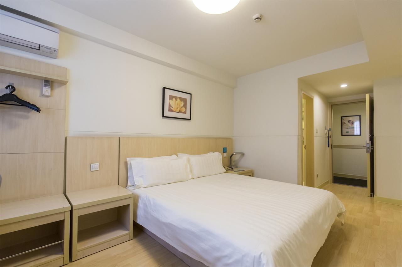 Jingjiang Inn Xi'an Jianguomen Bagian luar foto
