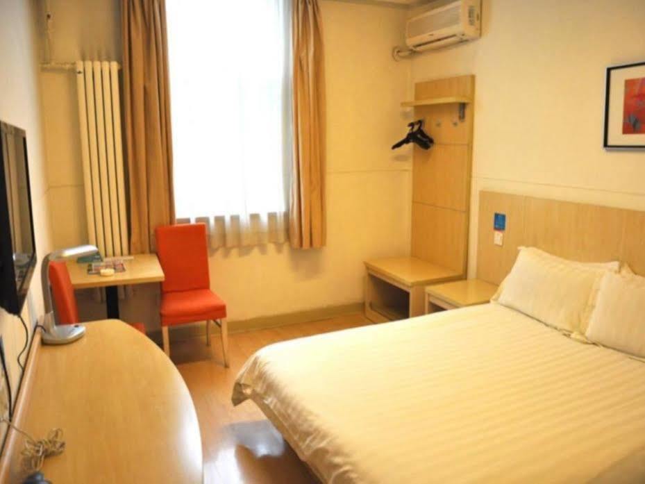 Jingjiang Inn Xi'an Jianguomen Bagian luar foto